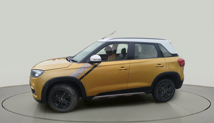 2018 Maruti Vitara Brezza ZDI PLUS DUAL TONE, Diesel, Manual, 73,969 km, exterior