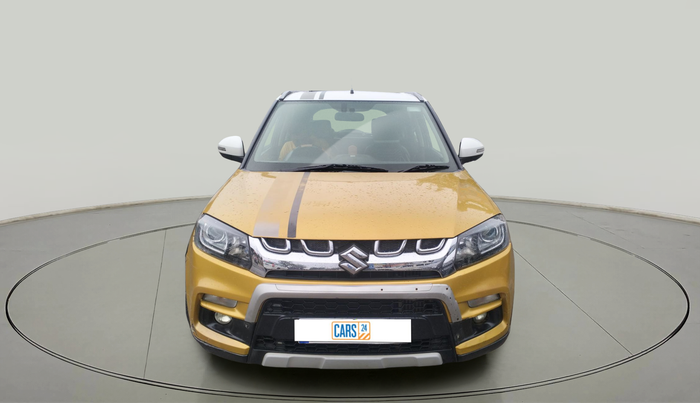 2018 Maruti Vitara Brezza ZDI PLUS DUAL TONE, Diesel, Manual, 73,969 km, exterior