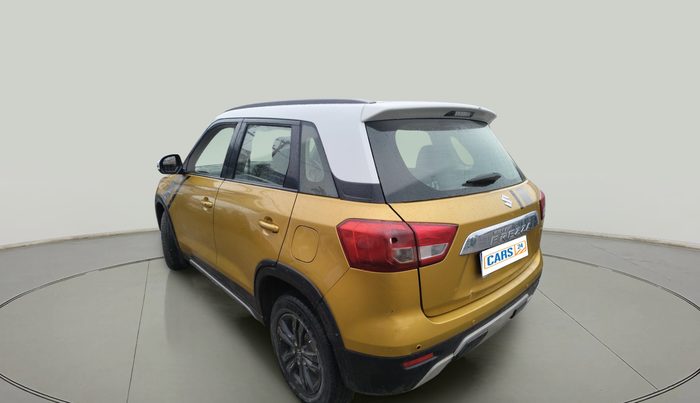 2018 Maruti Vitara Brezza ZDI PLUS DUAL TONE, Diesel, Manual, 73,969 km, exterior