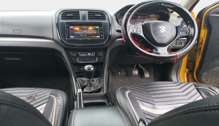 2018 Maruti Vitara Brezza ZDI PLUS DUAL TONE, Diesel, Manual, 73,969 km, interior