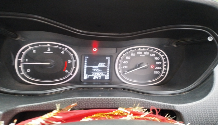 2018 Maruti Vitara Brezza ZDI PLUS DUAL TONE, Diesel, Manual, 73,969 km, interior