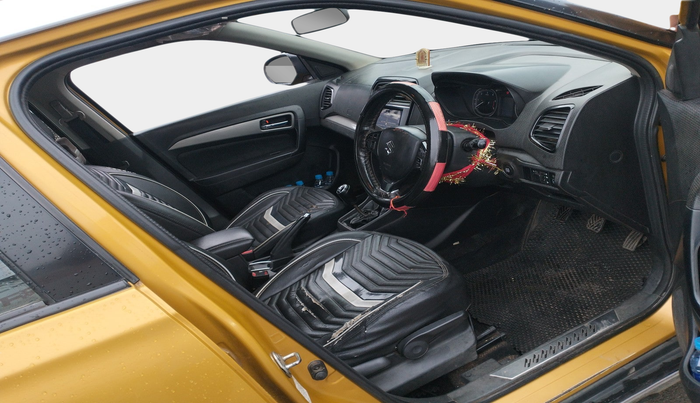 2018 Maruti Vitara Brezza ZDI PLUS DUAL TONE, Diesel, Manual, 73,969 km, interior