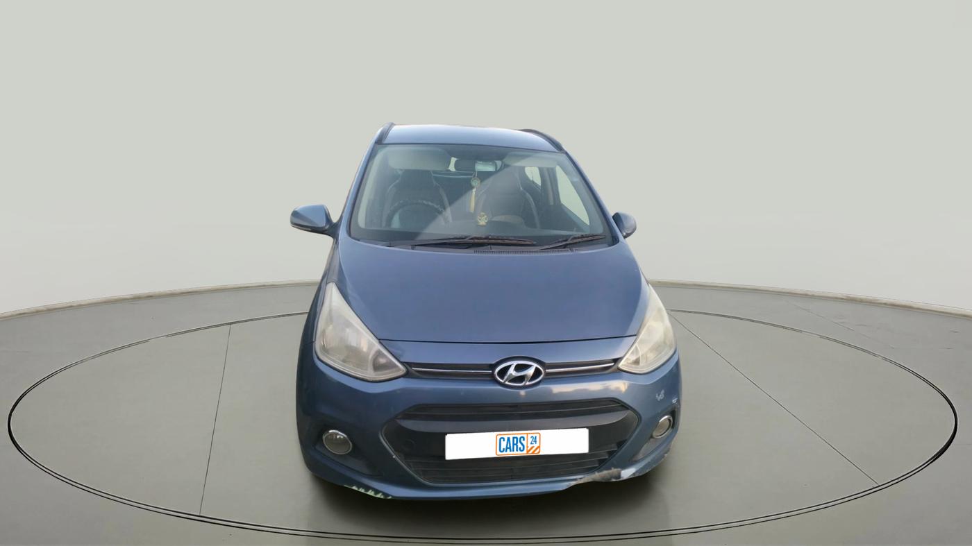 2015 Hyundai Grand i10 SPORTZ 1.2 KAPPA VTVT, Petrol, Manual, 1,11,542 km, exterior