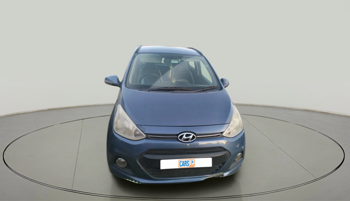 2015 Hyundai Grand i10 SPORTZ 1.2 KAPPA VTVT, Petrol, Manual, 1,11,542 km, exterior
