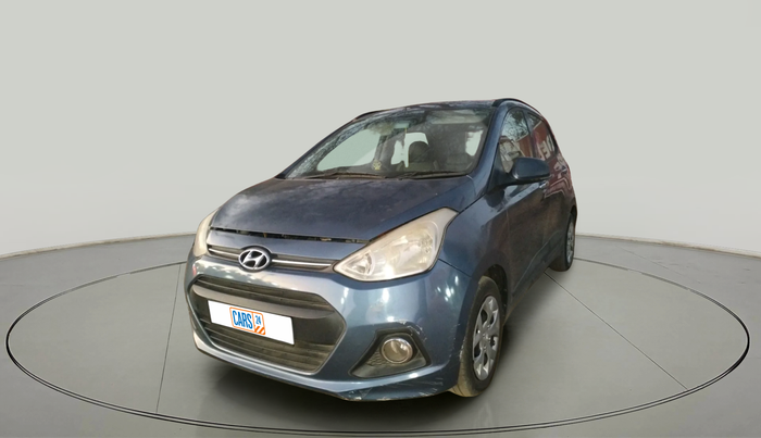 2015 Hyundai Grand i10 SPORTZ 1.2 KAPPA VTVT, Petrol, Manual, 1,11,542 km, exterior