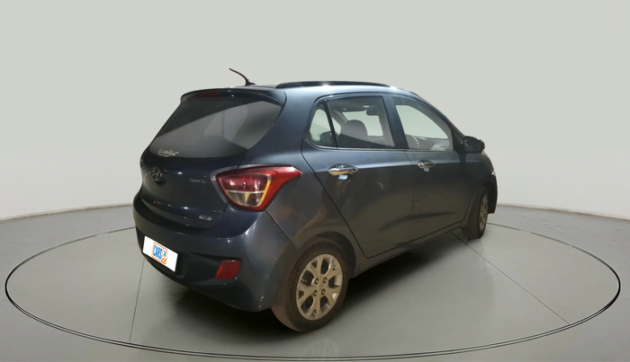 2015 Hyundai Grand i10 SPORTZ 1.2 KAPPA VTVT, Petrol, Manual, 1,11,542 km, exterior