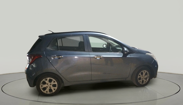 2015 Hyundai Grand i10 SPORTZ 1.2 KAPPA VTVT, Petrol, Manual, 1,11,542 km, exterior