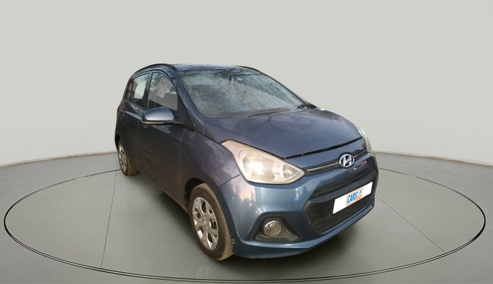 2015 Hyundai Grand i10 SPORTZ 1.2 KAPPA VTVT, Petrol, Manual, 1,11,542 km, exterior