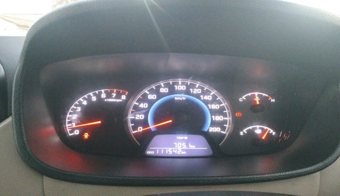 2015 Hyundai Grand i10 SPORTZ 1.2 KAPPA VTVT, Petrol, Manual, 1,11,542 km, interior