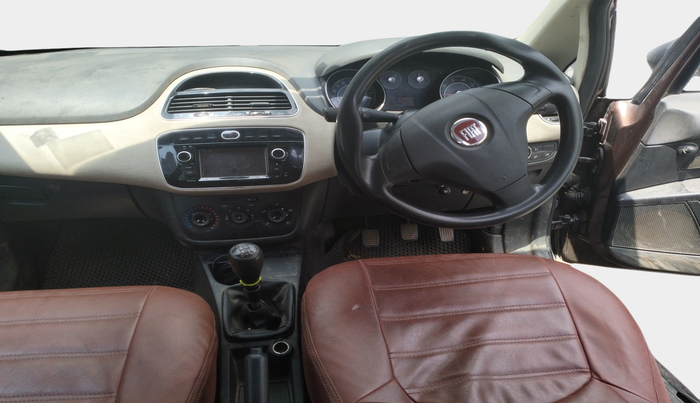 2016 Fiat Punto EVO ACTIVE 1.3 MULTIJET, Diesel, Manual, 50,377 km, interior