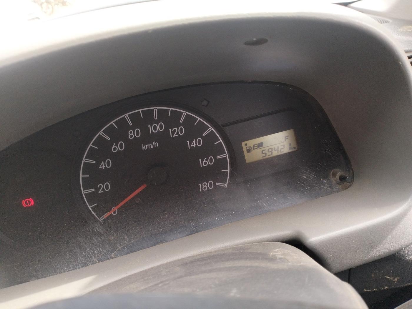 2010 Maruti Alto LXI, Petrol, Manual, 59,421 km, interior