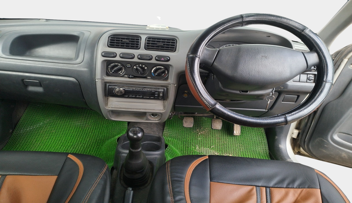 2010 Maruti Alto LXI, Petrol, Manual, 59,421 km, interior