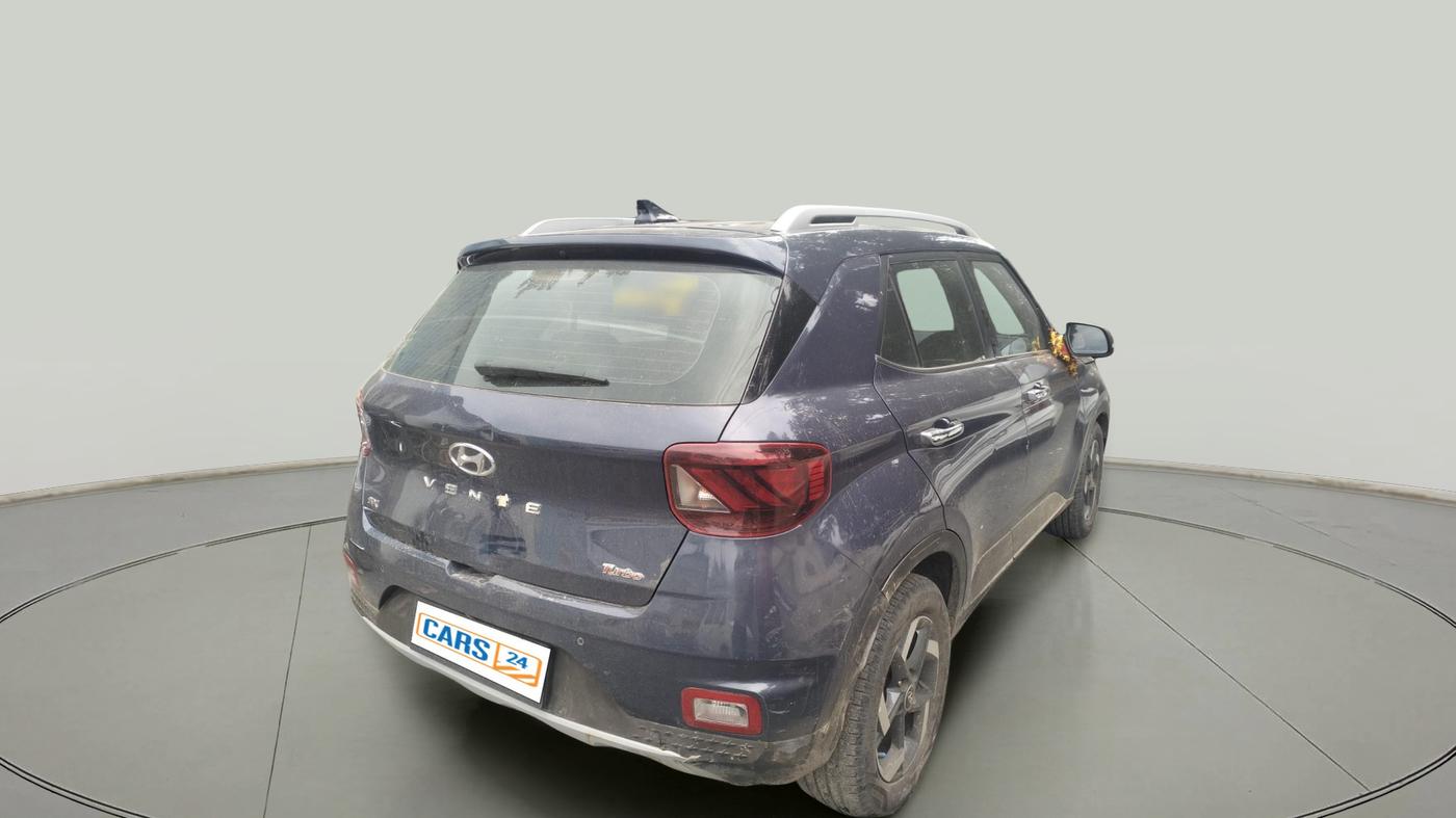 2019 Hyundai VENUE SX 1.0 (O) TURBO, Petrol, Manual, 75,116 km, exterior