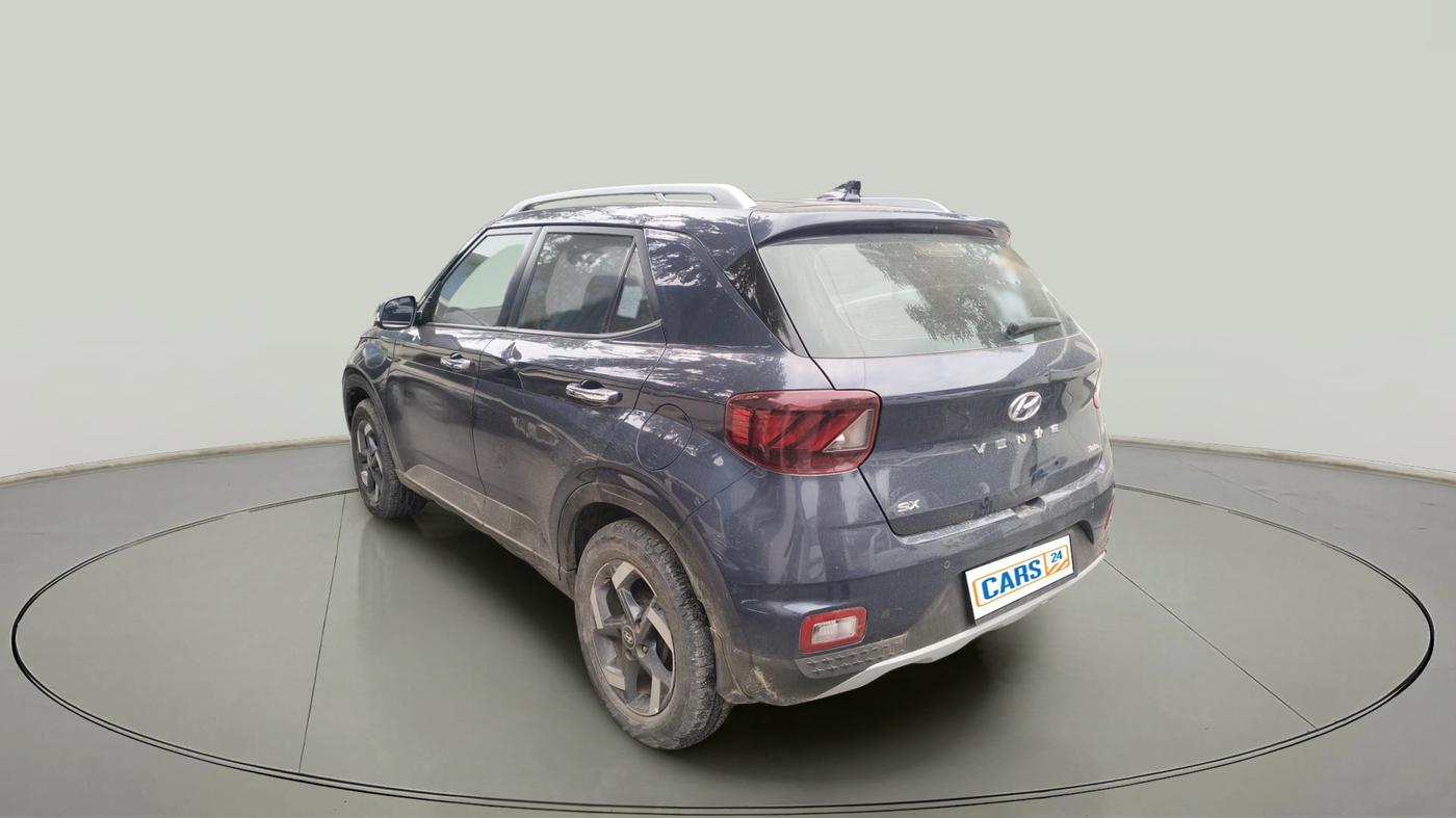 2019 Hyundai VENUE SX 1.0 (O) TURBO, Petrol, Manual, 75,116 km, exterior