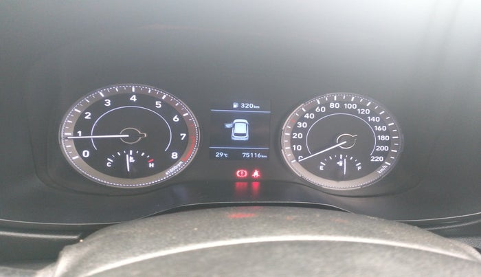 2019 Hyundai VENUE SX 1.0 TURBO, Petrol, Manual, 75,116 km, interior