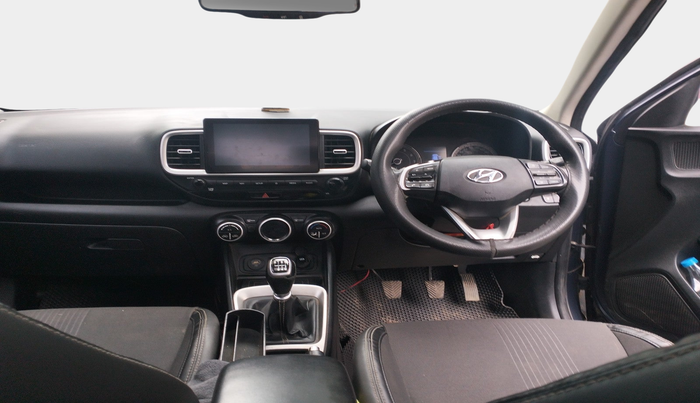 2019 Hyundai VENUE SX 1.0 TURBO, Petrol, Manual, 75,116 km, interior