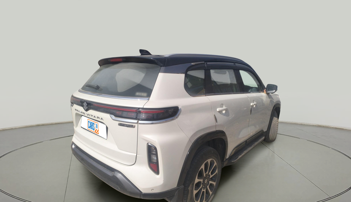 2022 Maruti Grand Vitara ALPHA PLUS HYBRID ECVT, Hybrid, Automatic, 1,31,964 km, exterior
