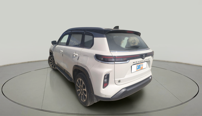 2022 Maruti Grand Vitara ALPHA PLUS HYBRID ECVT, Hybrid, Automatic, 1,31,964 km, exterior