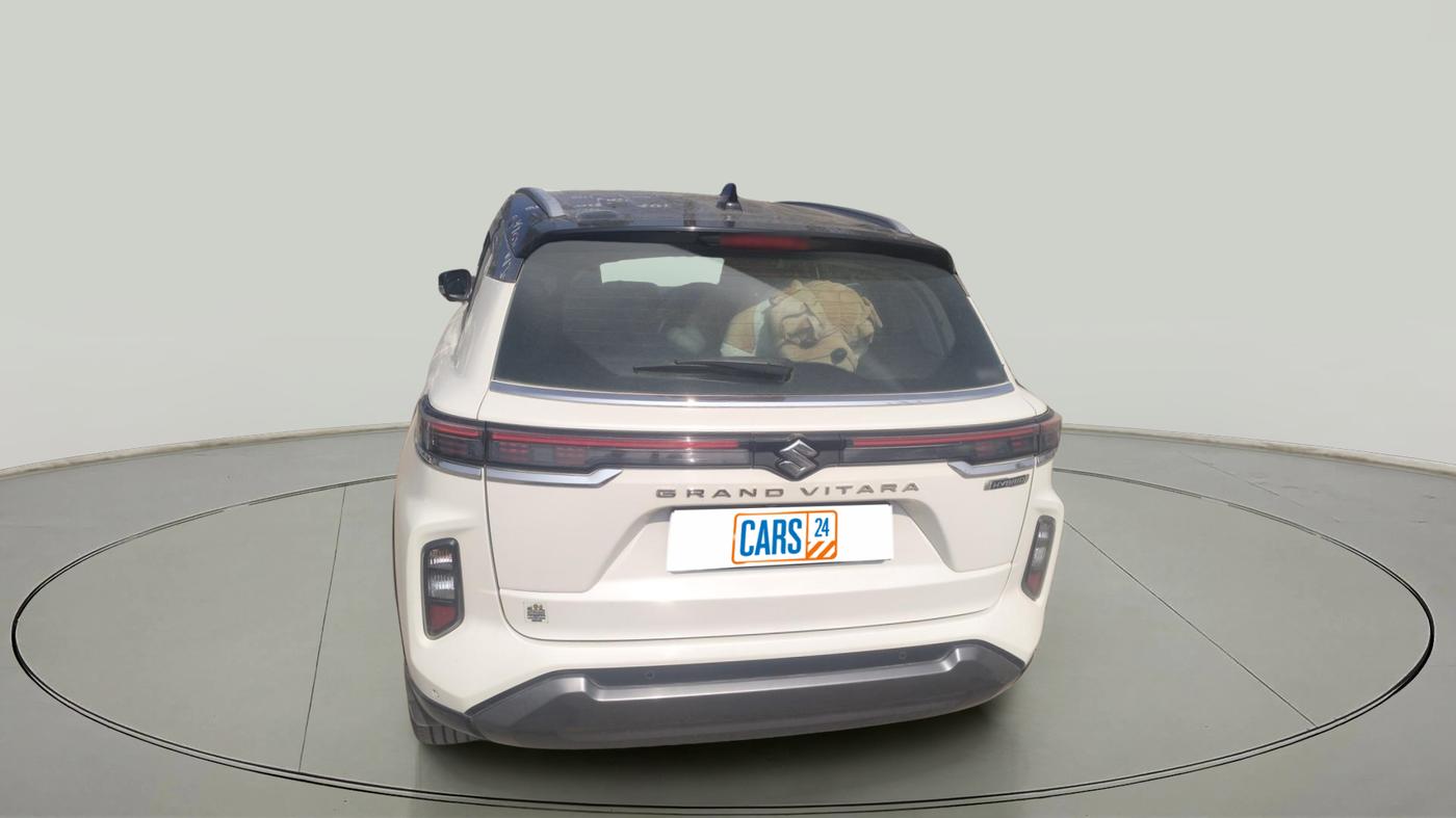 2022 Maruti Grand Vitara ALPHA PLUS HYBRID ECVT, Hybrid, Automatic, 1,31,964 km, exterior