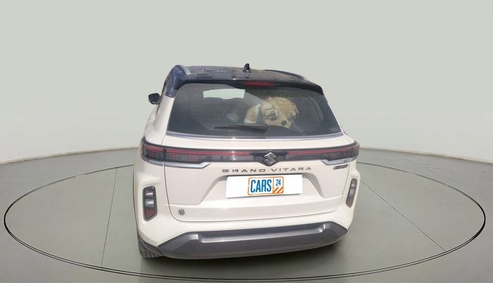 2022 Maruti Grand Vitara ALPHA PLUS HYBRID ECVT, Hybrid, Automatic, 1,31,964 km, exterior