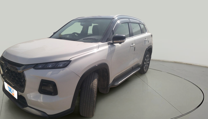 2022 Maruti Grand Vitara ALPHA PLUS HYBRID ECVT, Hybrid, Automatic, 1,31,964 km, exterior