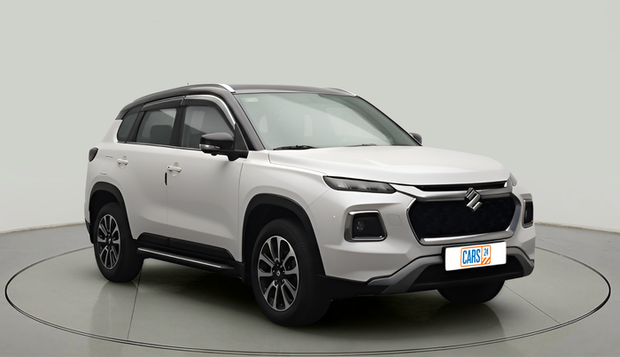 2022 Maruti Grand Vitara ALPHA PLUS HYBRID ECVT, Hybrid, Automatic, 1,31,964 km, exterior