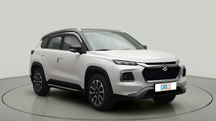 2022 Maruti Grand Vitara ALPHA PLUS HYBRID ECVT, Hybrid, Automatic, 1,31,964 km, exterior