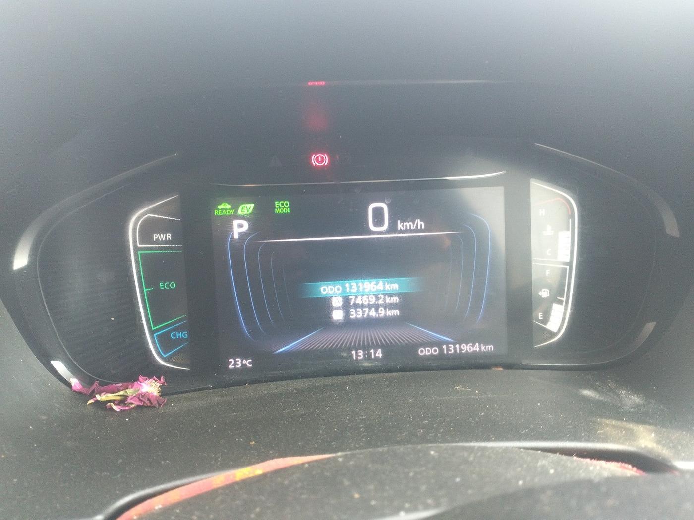2022 Maruti Grand Vitara ALPHA PLUS HYBRID ECVT, Hybrid, Automatic, 1,31,964 km, interior