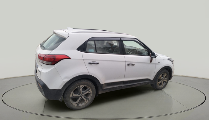 2018 Hyundai Creta SX AT 1.6 DIESEL, Diesel, Automatic, 1,40,675 km, exterior
