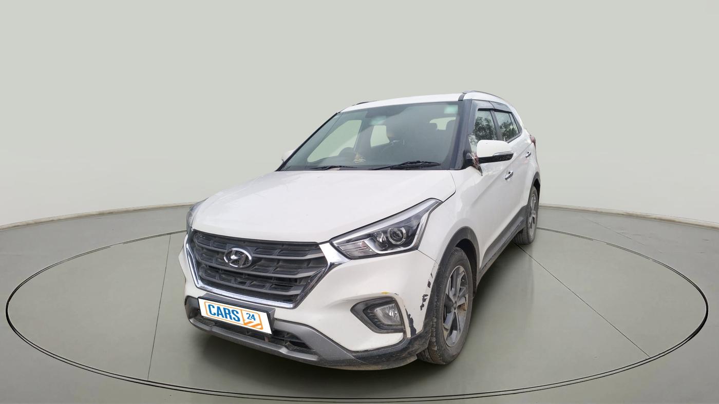 2018 Hyundai Creta SX AT 1.6 DIESEL, Diesel, Automatic, 1,40,675 km, exterior