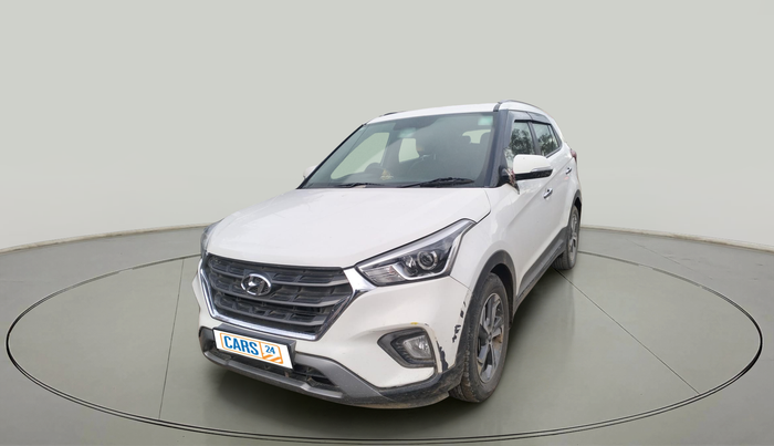 2018 Hyundai Creta SX AT 1.6 DIESEL, Diesel, Automatic, 1,40,675 km, exterior