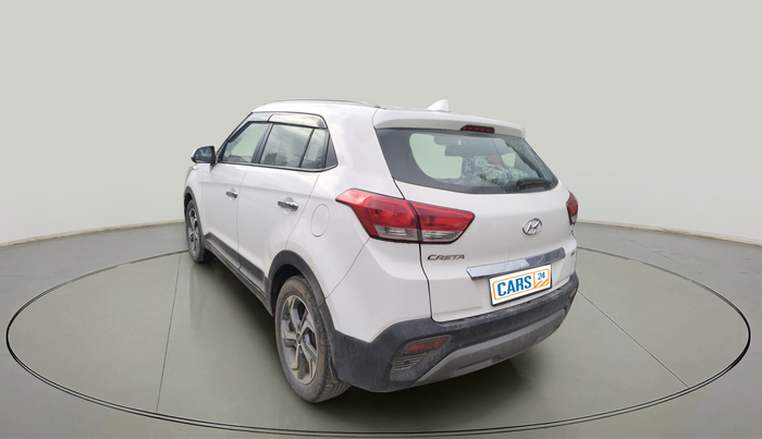 2018 Hyundai Creta SX AT 1.6 DIESEL, Diesel, Automatic, 1,40,675 km, exterior