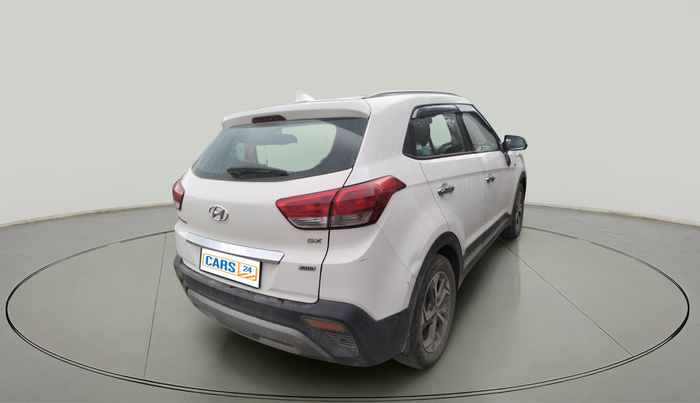 2018 Hyundai Creta SX AT 1.6 DIESEL, Diesel, Automatic, 1,40,675 km, exterior