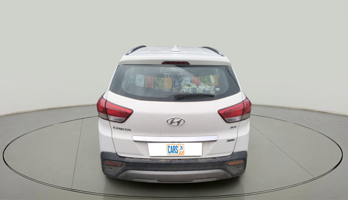 2018 Hyundai Creta SX AT 1.6 DIESEL, Diesel, Automatic, 1,40,675 km, exterior