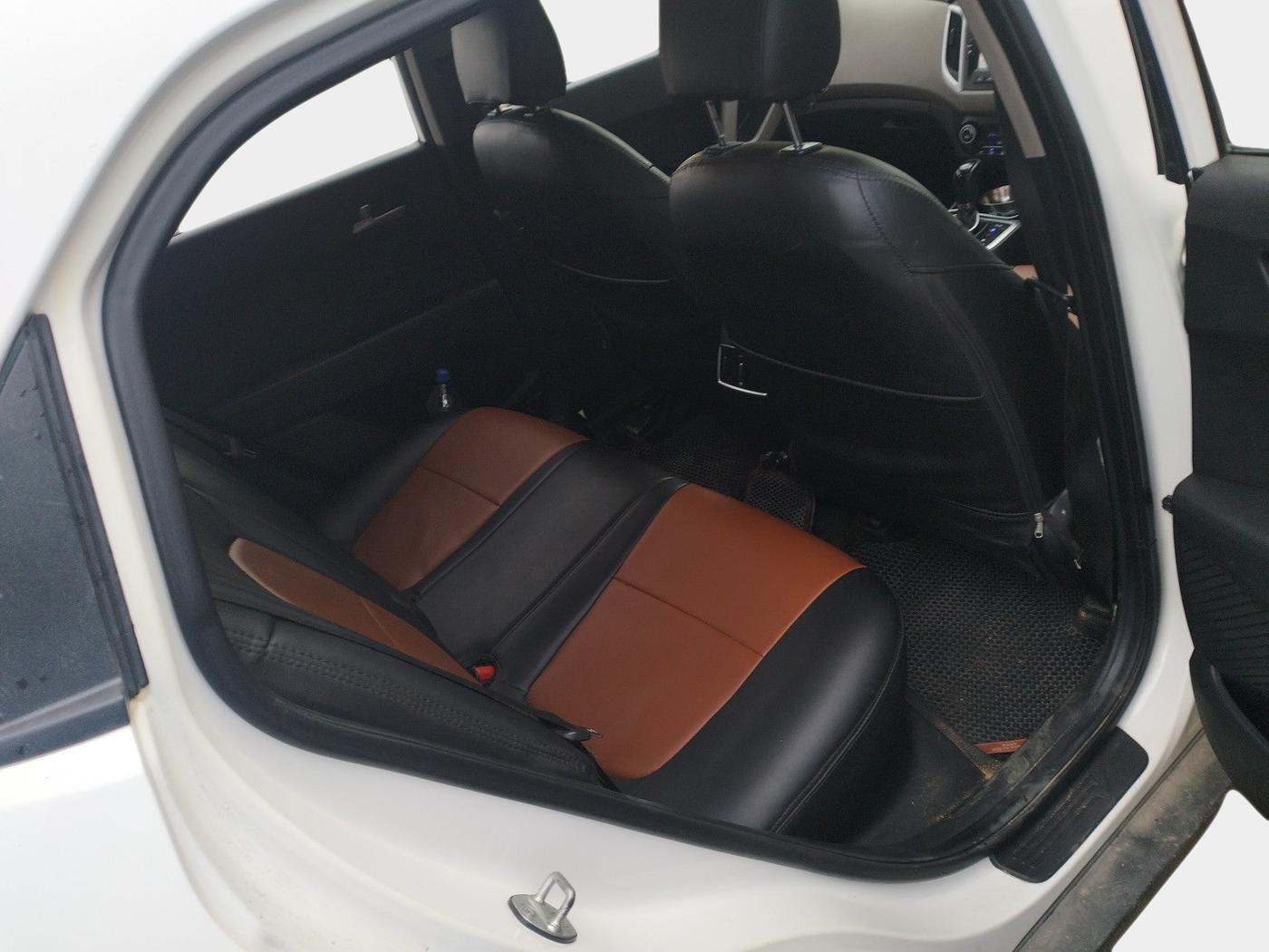 2018 Hyundai Creta SX AT 1.6 DIESEL, Diesel, Automatic, 1,40,675 km, interior