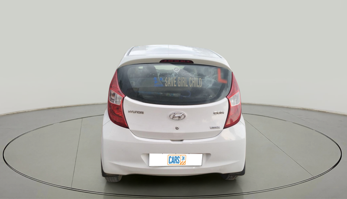 2015 Hyundai Eon SPORTZ, Petrol, Manual, 1,06,151 km, exterior