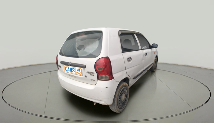 2012 Maruti Alto K10 VXI, Petrol, Manual, 95,498 km, exterior
