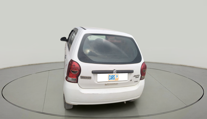2012 Maruti Alto K10 VXI, Petrol, Manual, 95,498 km, exterior