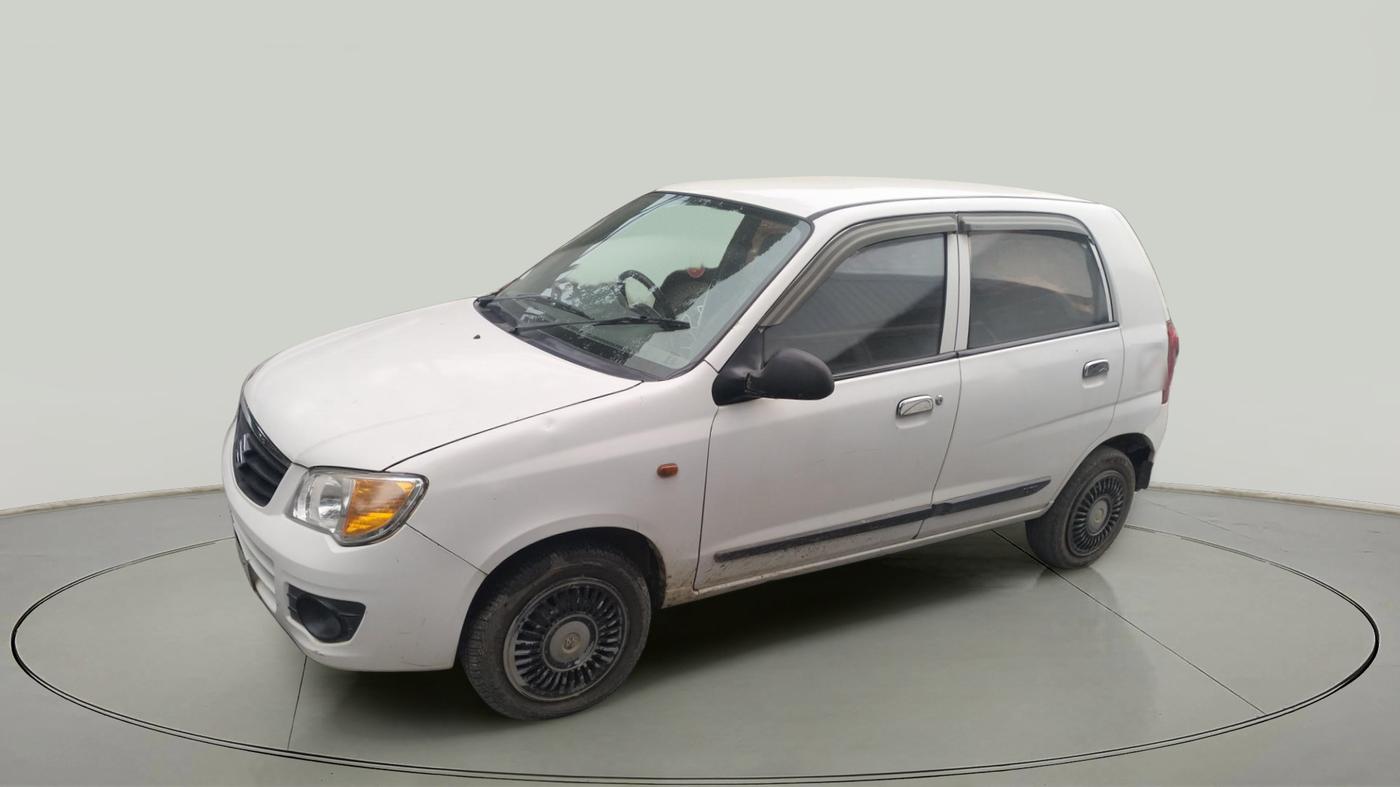 2012 Maruti Alto K10 VXI, Petrol, Manual, 95,500 km, exterior