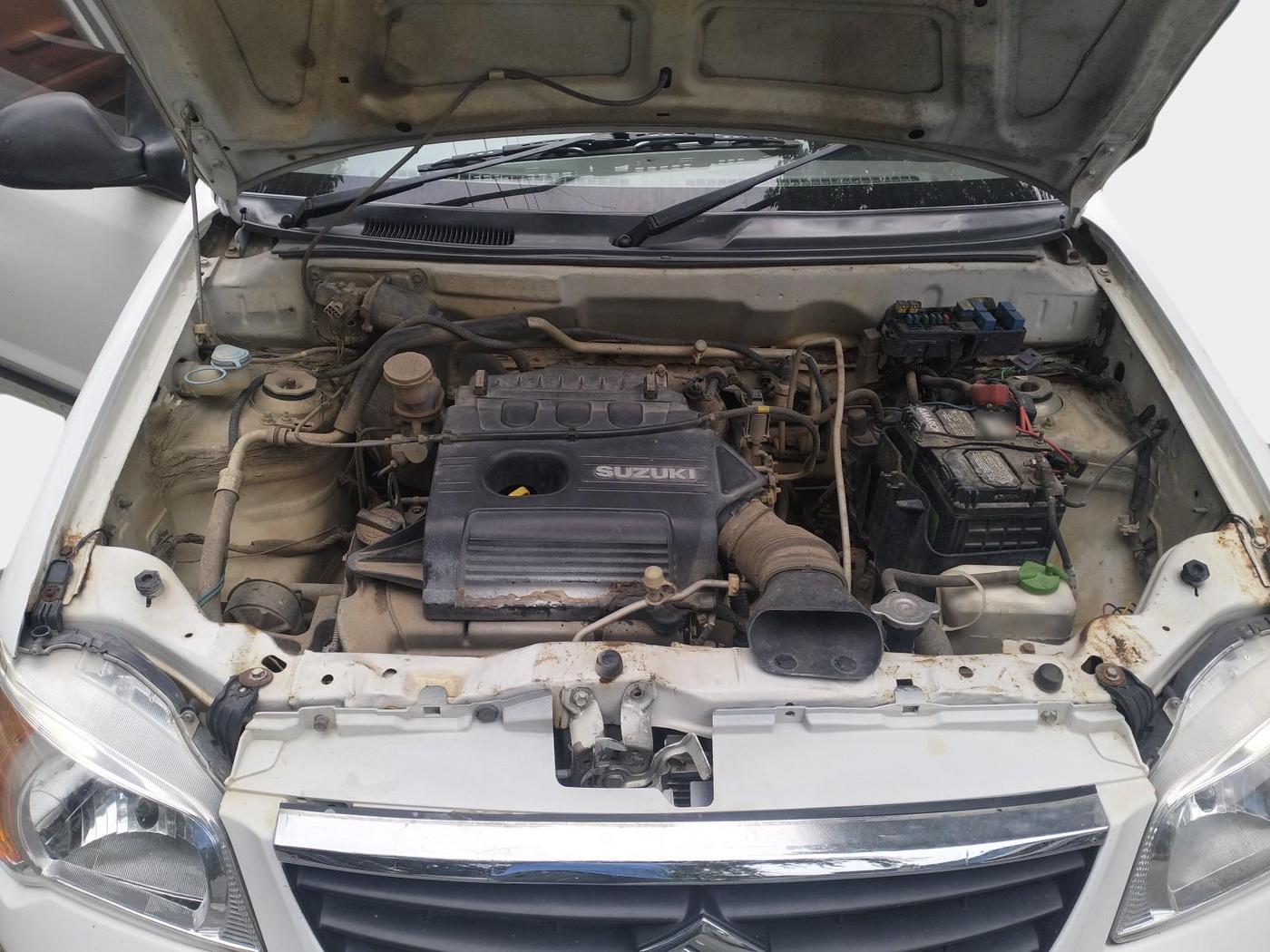 2012 Maruti Alto K10 VXI, Petrol, Manual, 95,500 km, exterior