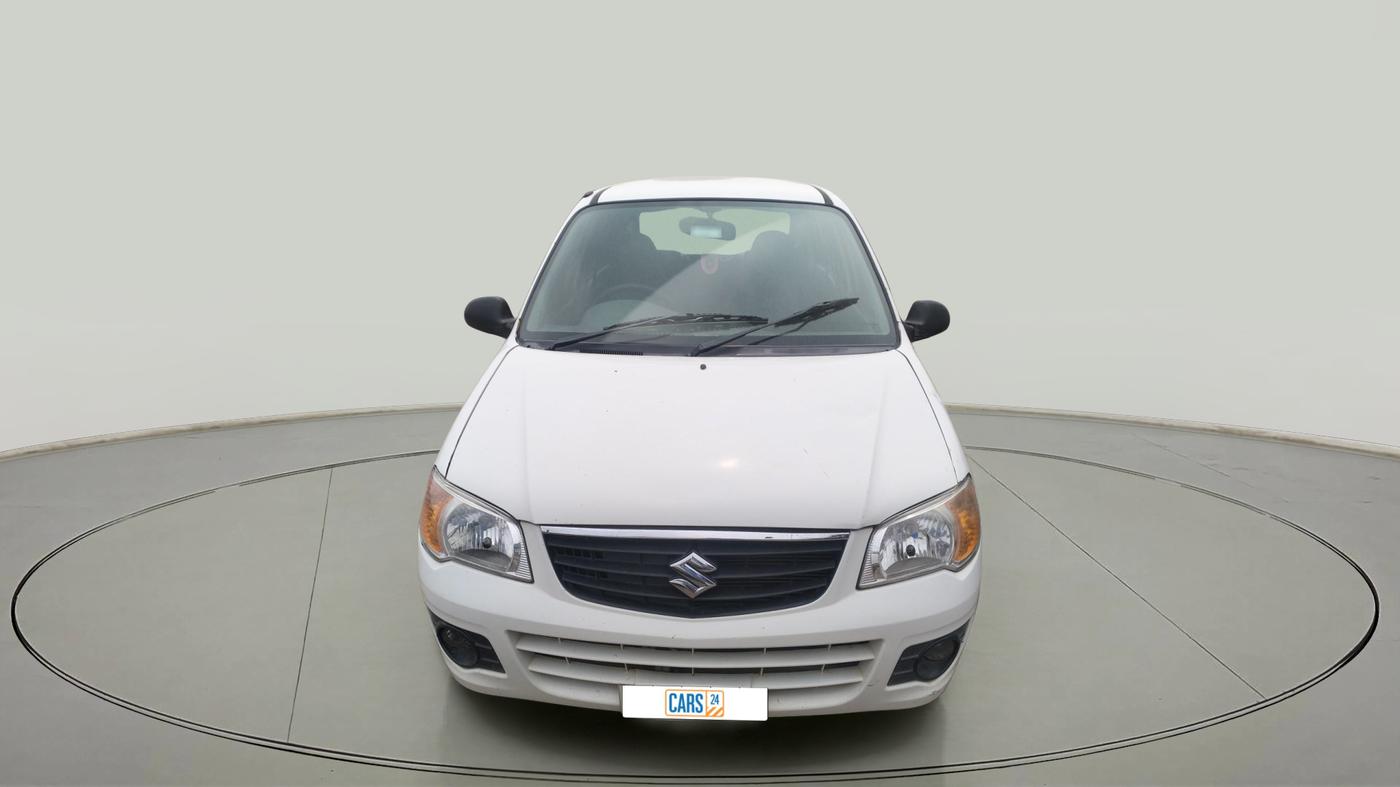 2012 Maruti Alto K10 VXI, Petrol, Manual, 95,500 km, exterior