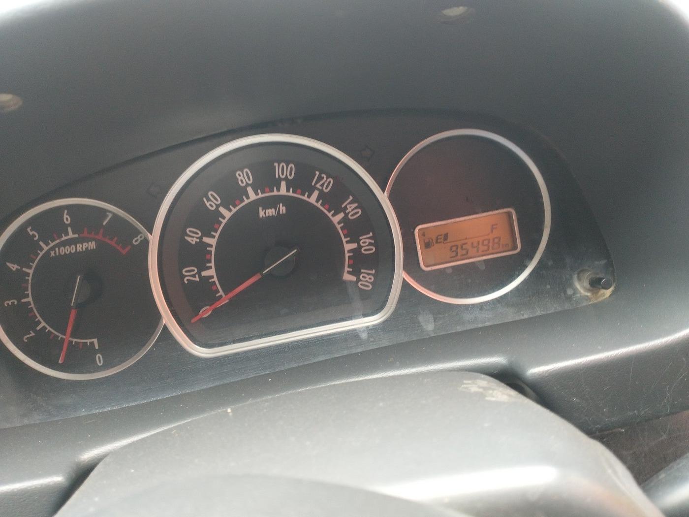 2012 Maruti Alto K10 VXI, Petrol, Manual, 95,500 km, interior
