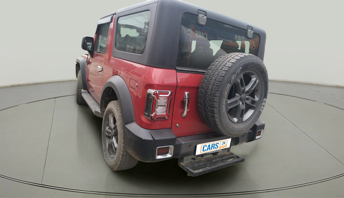 2022 Mahindra Thar LX HT PETROL 4WD MT, Petrol, Manual, 38,124 km, exterior