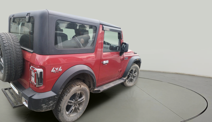 2022 Mahindra Thar LX HT PETROL 4WD MT, Petrol, Manual, 38,124 km, exterior