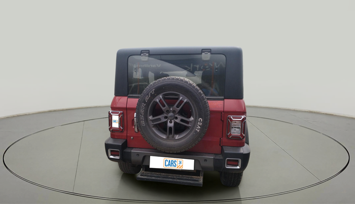 2022 Mahindra Thar LX HT PETROL 4WD MT, Petrol, Manual, 38,124 km, exterior