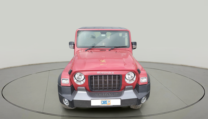 2022 Mahindra Thar LX HT PETROL 4WD MT, Petrol, Manual, 38,124 km, exterior