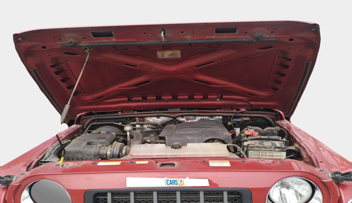 2022 Mahindra Thar LX HT PETROL 4WD MT, Petrol, Manual, 38,124 km, exterior