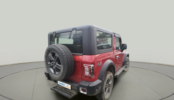 2022 Mahindra Thar LX HT PETROL 4WD MT, Petrol, Manual, 38,124 km, exterior