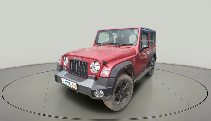 2022 Mahindra Thar LX HT PETROL 4WD MT, Petrol, Manual, 38,124 km, exterior