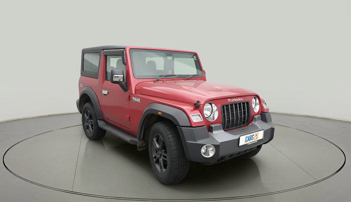 2022 Mahindra Thar LX HT PETROL 4WD MT, Petrol, Manual, 38,124 km, exterior